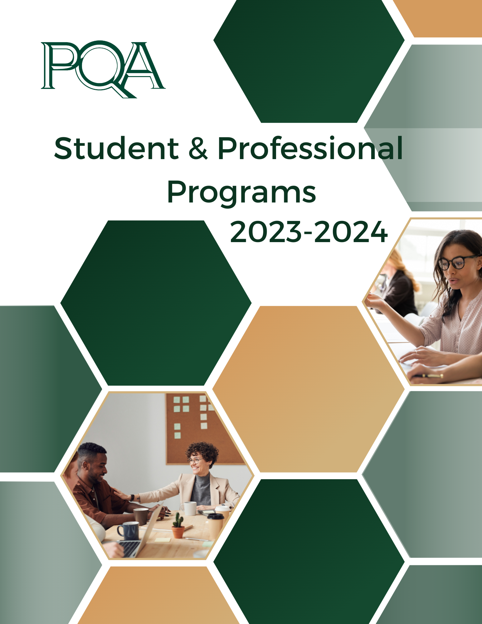 PQA's Student & Professional Programs 2023-24