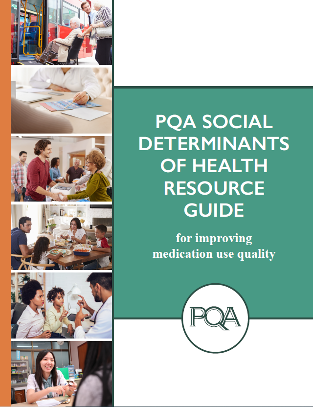 PQA Social Determinants of Health Resource Guide Cover
